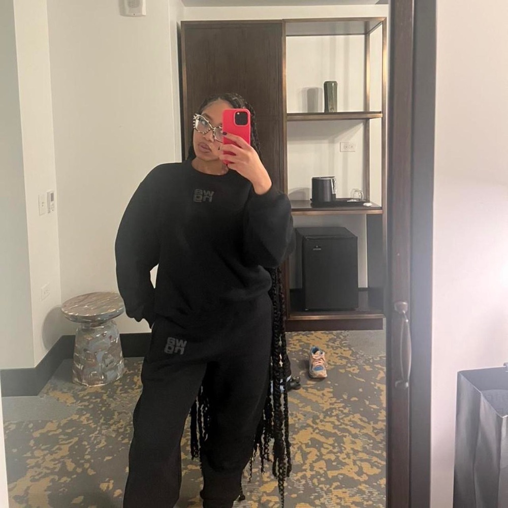 ALEXANDER WANG SWEATSUIT.